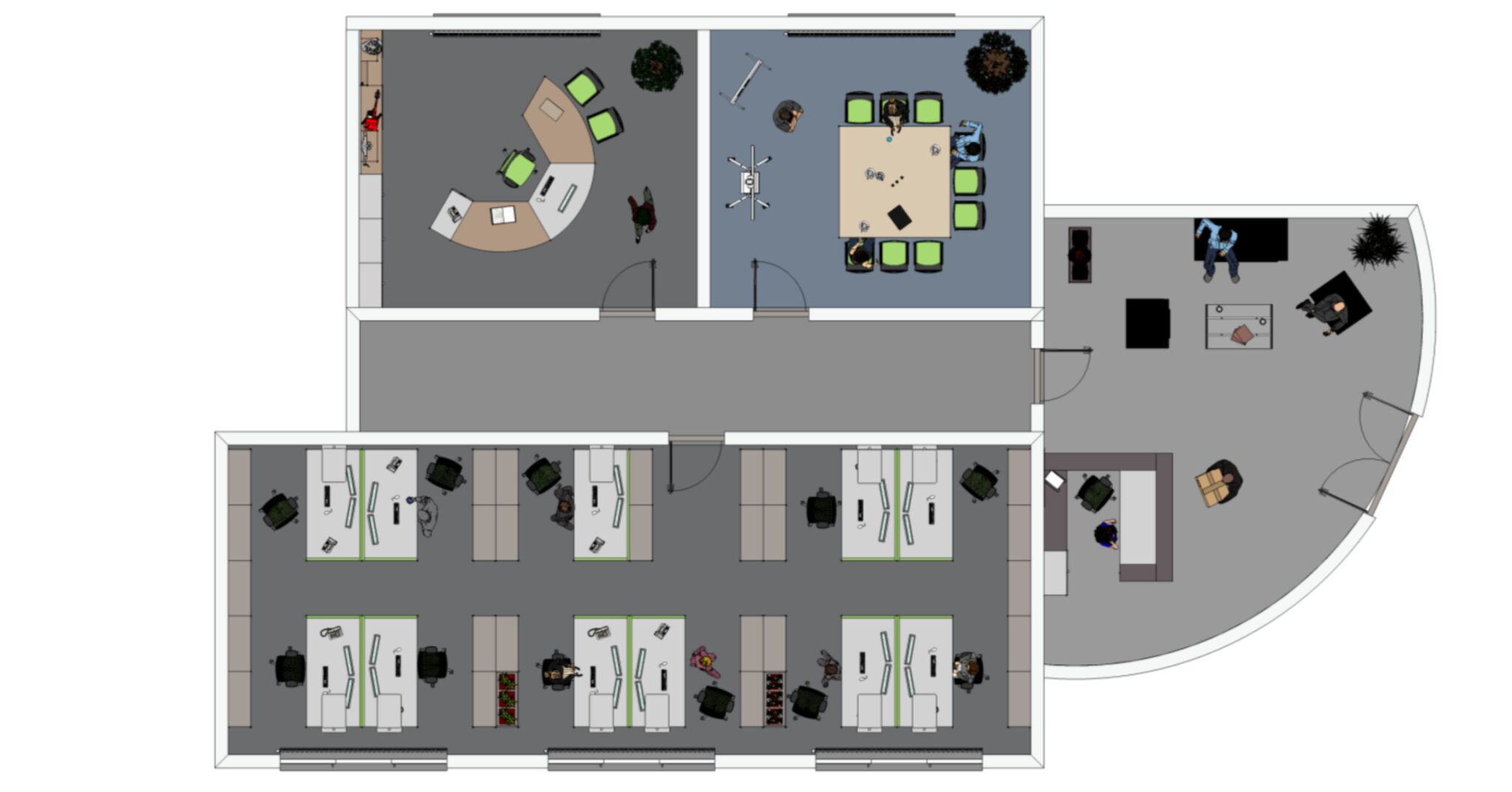 Lebensraum Büro – mex – Möbel fürs Büro